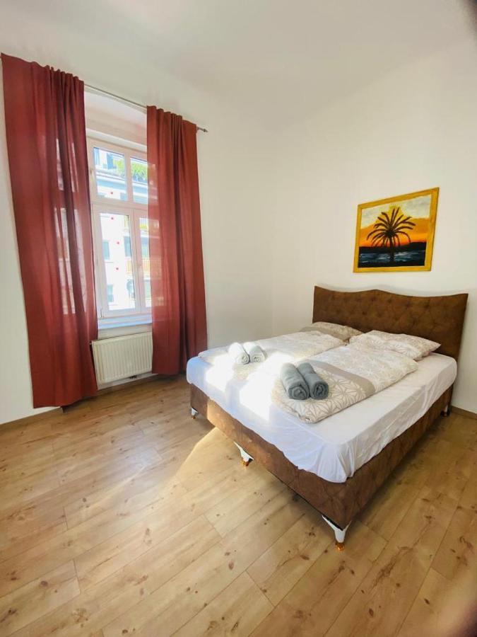 Deluxe Quad Room Dw Wiedeń Zewnętrze zdjęcie