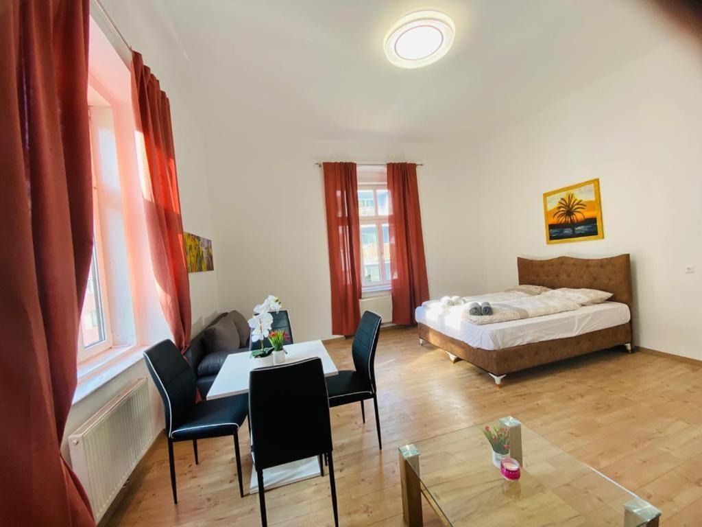Deluxe Quad Room Dw Wiedeń Zewnętrze zdjęcie