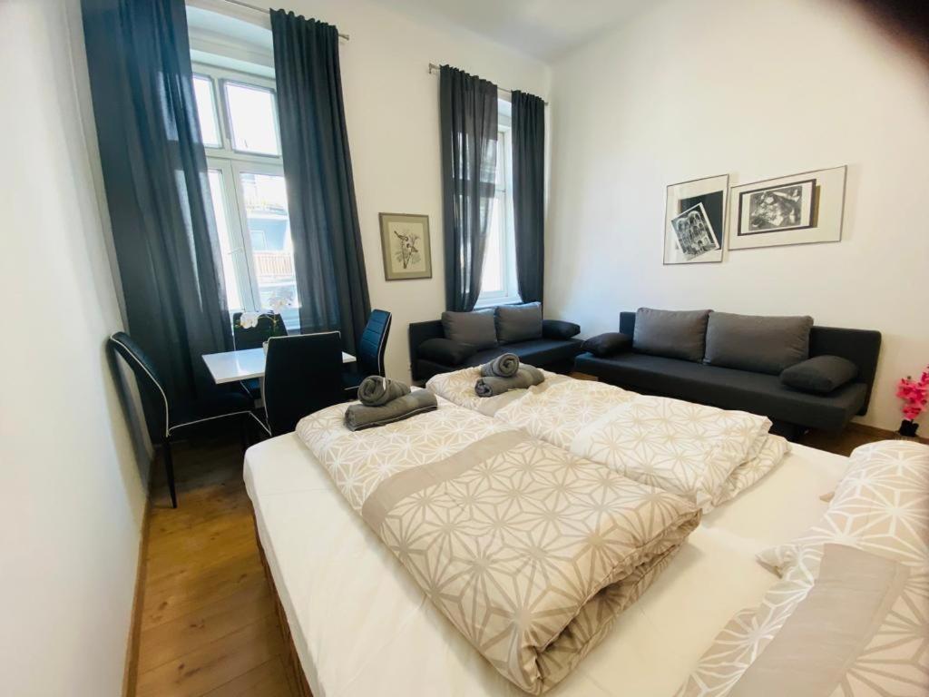 Deluxe Quad Room Dw Wiedeń Zewnętrze zdjęcie