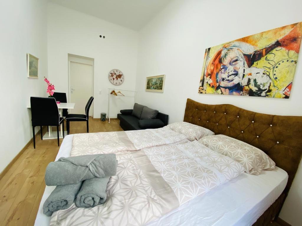 Deluxe Quad Room Dw Wiedeń Zewnętrze zdjęcie