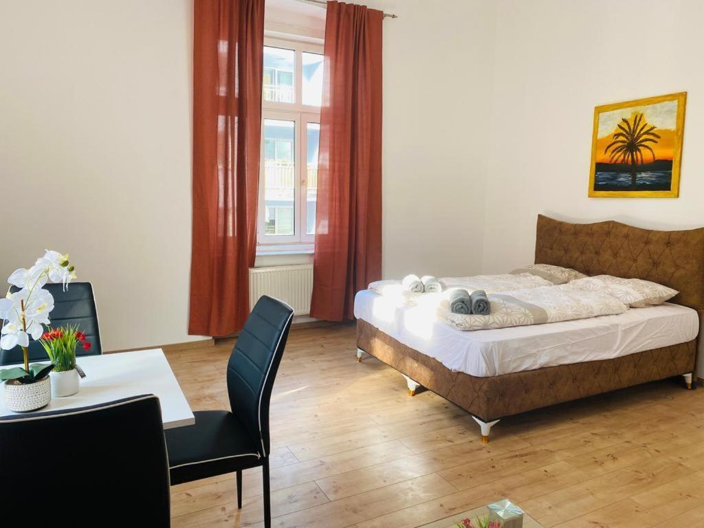 Deluxe Quad Room Dw Wiedeń Zewnętrze zdjęcie